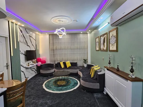 تصویر 2 - آپارتمان مبله نیلی در  قم