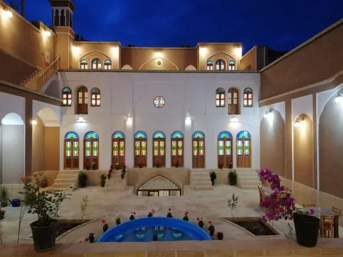 تصویر 12 - هتل سنتی خانه پارسی (دبل کوچک بام ۲) در  کاشان