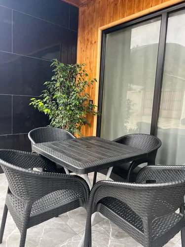 تصویر 12 - کلبه شیشه ای مدرن اِرَم در ماسال