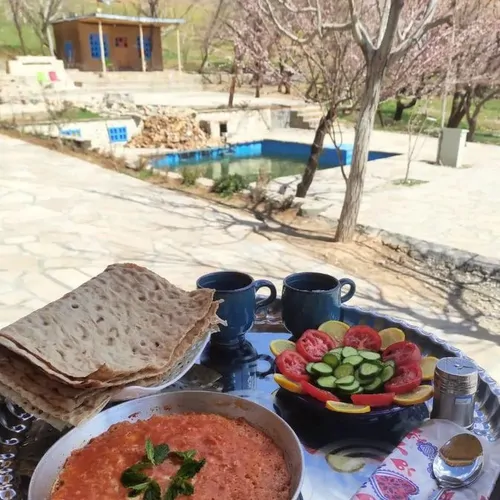 تصویر 2 - اقامتگاه بوم‌گردی مجتمع گردشگری کانیآو  در سنندج