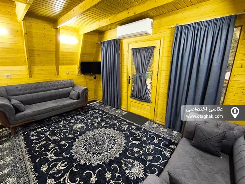 تصویر 7 - کلبه سوییسی بیشه در  شیرگاه