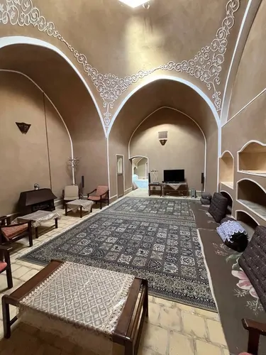 تصویر 2 - اقامتگاه بوم‌گردی باغ سنتي دربست در یزد