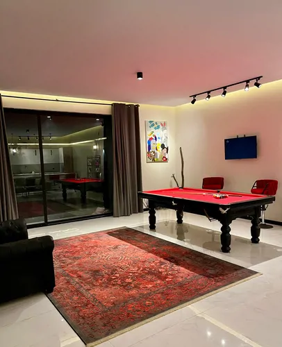 تصویر 2 - ویلا استخردار آبگرم سیلور با بیلیارد در سهیلیه