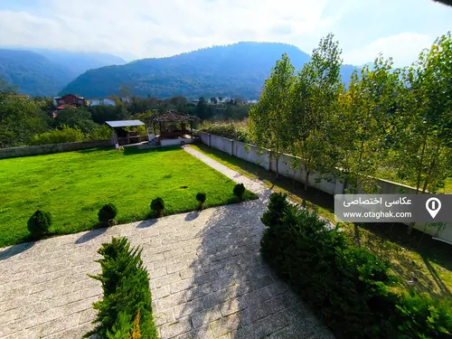 تصویر 12 - ویلا با دیزاین چوب خوشرود (واحد 3) در نوشهر