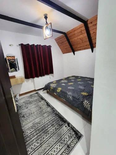 تصویر 8 - کلبه سوییسی آوان با جکوزی در رامسر