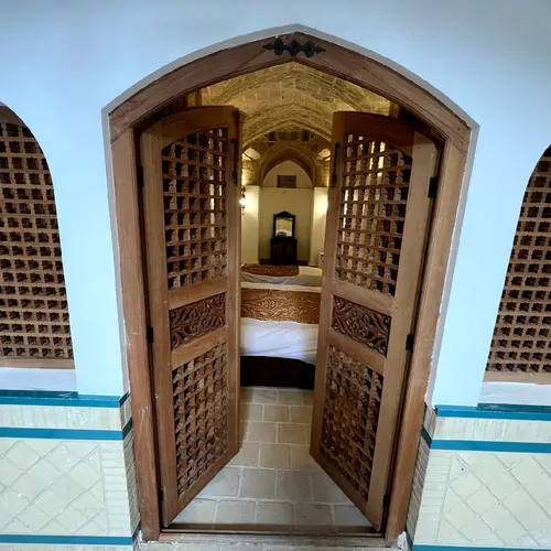 تصویر 5 - هتل سنتی سرای دلنواز (اتاق فخرالزمان) در  کاشان