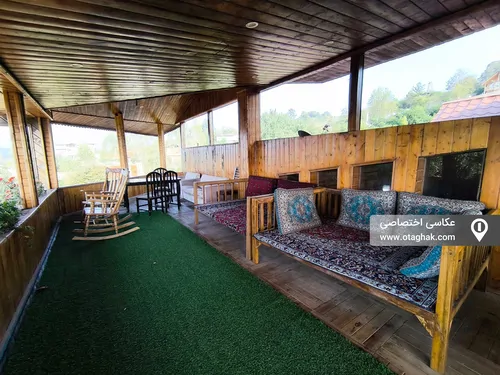 تصویر 37 - ویلا استخردار آبگرم تی تی با جکوزی و بیلیارد در  شیرگاه