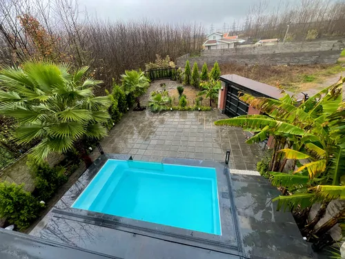 تصویر 33 - کلبه  سوئيسي مدرن شاد در  رشت