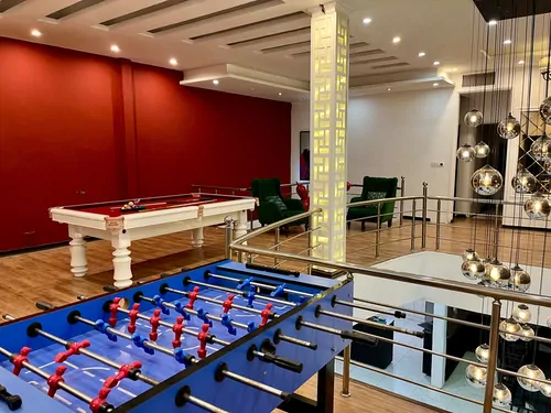 تصویر 20 - ویلا استخردار آبگرم عمارت تادو با بیلیارد در  کردان