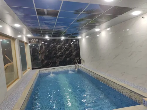 تصویر 3 - ویلا استخردار سرپوشیده آبگرم امیرحسین در چهارباغ