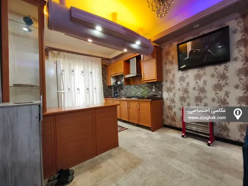 تصویر 6 - آپارتمان مبله در سیمون بولیوار در  تهران