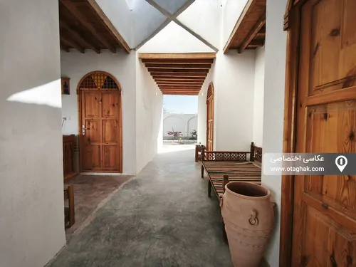 تصویر 15 - اقامتگاه بوم‌گردی عمارت بادگیر (اتاق 5 مستردار) با صبحانه رایگان  در  قشم