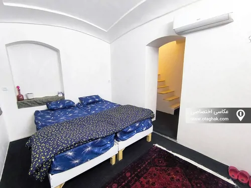 تصویر 4 - اقامتگاه بومگردی بمانی (واحد مقدس بانو) با صبحانه رایگان در آران و بیدگل