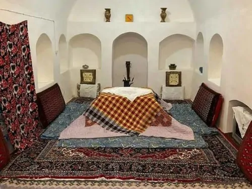 تصویر 2 - اقامتگاه بوم‌گردی عمارت دلازیان در سمنان