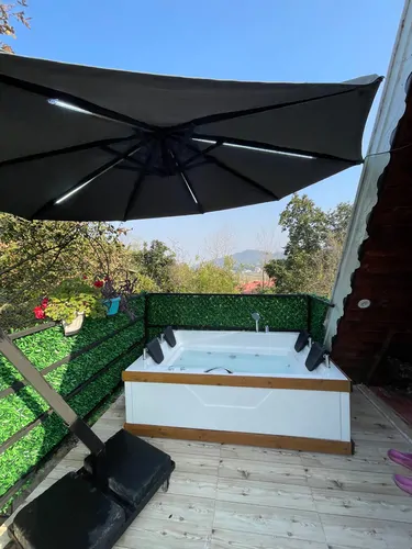 تصویر 19 - کلبه سوئیسی شالیزار در ماسال