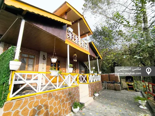 تصویر ۱ - ویلا دوبلکس جنگلی آرامش در  سوادکوه