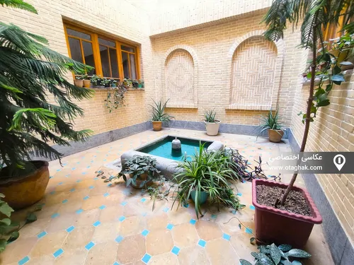 تصویر 8 - خانه مبله حوض نقاشی در  اصفهان