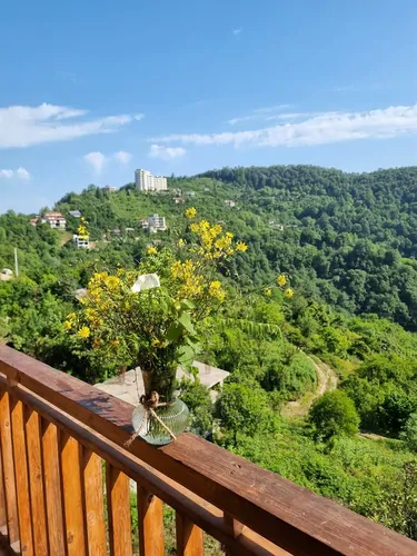 تصویر 18 - کلبه سوییسی ماه عسل با جکوزی در اربکله در  رامسر