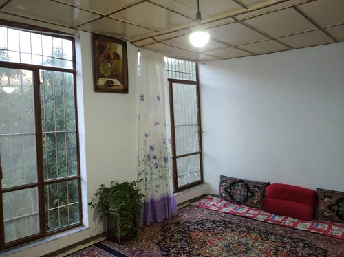 تصویر 2 - ویلا اقامتگاه بومگردی باغسرا درفضایی ییلاقی وویوی عالی به کوهستان و باغ و آبشار می‌با در مشهد