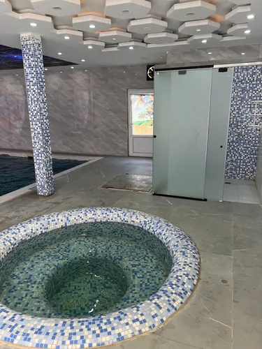 تصویر 24 - ویلا دوبلکس استخردار آبگرم محبت با فوتبال دستی در  کردان