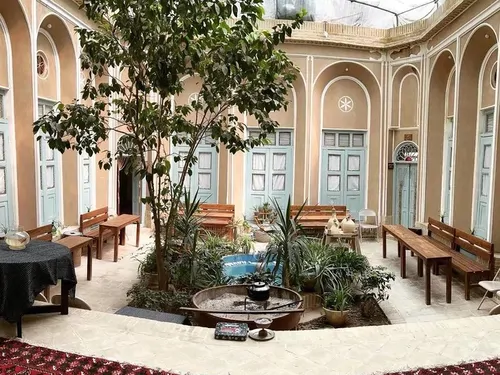 تصویر 7 - اقامتگاه بوم‌گردی سرای مهربان شهریار (مهر) در  یزد