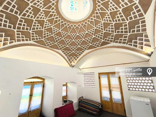 تصویر 8 - اقامتگاه بومگردی بانوچ(شاه نشین) در آران و بیدگل