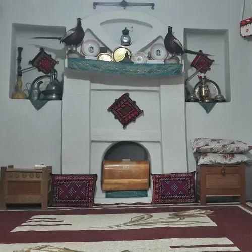 تصویر 11 - اقامتگاه بوم‌گردی چشمه سورت (اتاق2) در  کیاسر