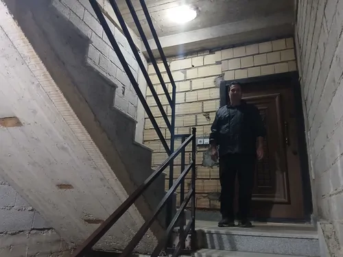 تصویر 4 - آپارتمان ساختمان بابک با ویو دریا و مزارع برنج درختهایی مانند جنگل در سمت مرداب انزلی در انزلی