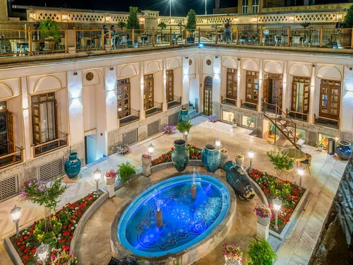 تصویر 8 - هتل سنتی عمارت شهسواران (اتاق مهیاران 2) در  اصفهان