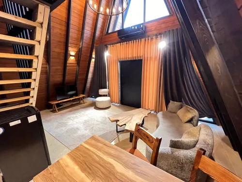 تصویر 5 - کلبه سوئیسی آگرین در  چالوس