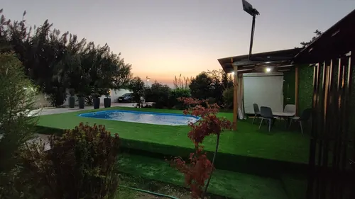 تصویر 19 - ویلا باغ استخردار آبگرم بهار در سرخ رود