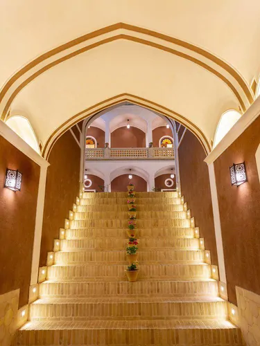 تصویر 16 - هتل سنتی سرای بابا افضل(اتاق301) در  کاشان