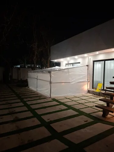 تصویر 13 - ویلا استخردار ابگرم رز در کردان