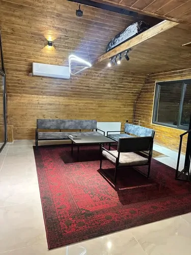 تصویر 5 - کلبه چوبی جنگلی طلا در  شیرگاه