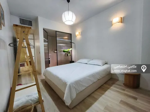 تصویر 13 - آپارتمان ملافه سفید بلوار کشاورز در  تهران