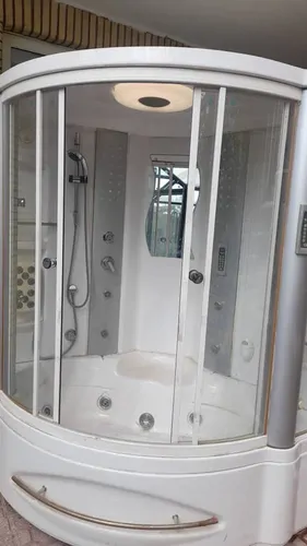 تصویر 41 - ویلا باغ آیینه ورزان با کابین سونا جکوزی  در  دماوند