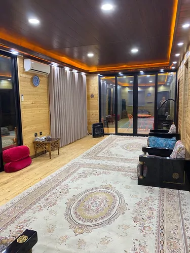 تصویر 3 - اقامتگاه بوم‌گردی با دیزاین چوب تاج محل تیرتاش در  گلوگاه