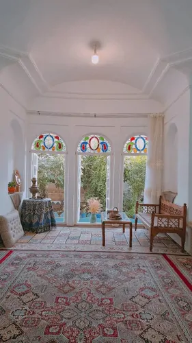 تصویر ۱ - اقامتگاه بوم‌گردی عمارت بانو(اتاق سه دری) در  یزد