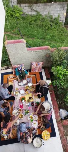 تصویر 2 - ویلا بکر با چشم انداز فوق العاده  در دوهزارشهسوار