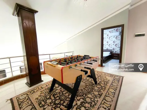 تصویر 12 - خانه الیس با فوتبالدستی در  کیش