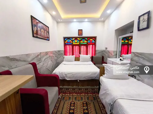 تصویر 2 - هتل سنتی نارنجستان (سه تخته) در  شیراز