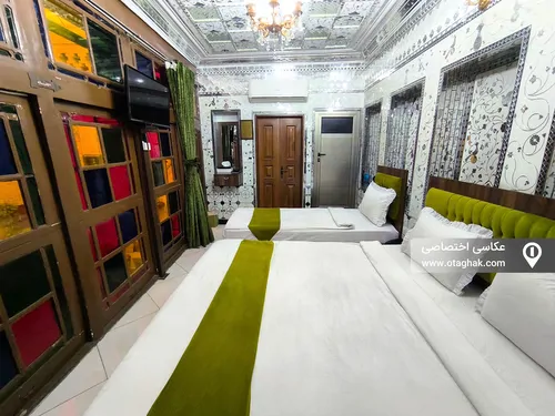 تصویر 7 - هتل سنتی  پنج دری (206) با صبحانه رایگان در  شیراز