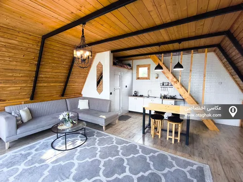 تصویر 6 - کلبه سوئیسی نیکان در  سوادکوه