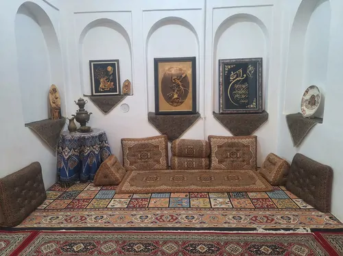 تصویر 5 - اقامتگاه بومگردی عمارت بانو (اتاق سه دری) با صبحانه رایگان در یزد
