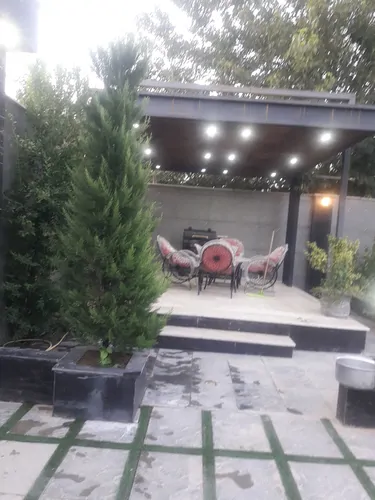 تصویر 13 - ویلا استخردار آبگرم سعدی با فوتبال دستی در کردان