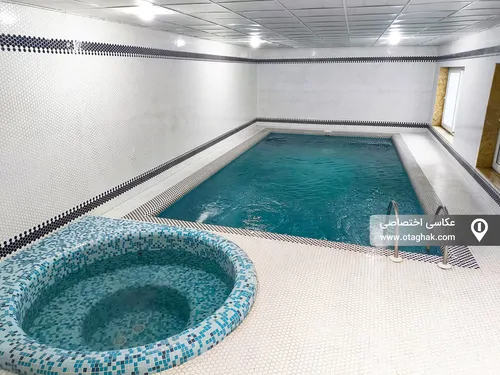 تصویر 20 - ویلا استخردار آبگرم لاکچری رنگرز با فوتبال دستی در  نمک آبرود