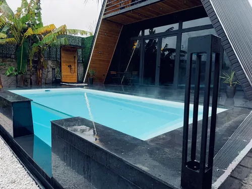 تصویر 30 - کلبه  سوئيسي مدرن شاد در  رشت