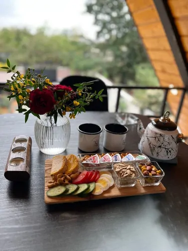 تصویر 49 - کلبه سوئیسی جکوزی دار جنگلی خانه ی امید در  ماسال