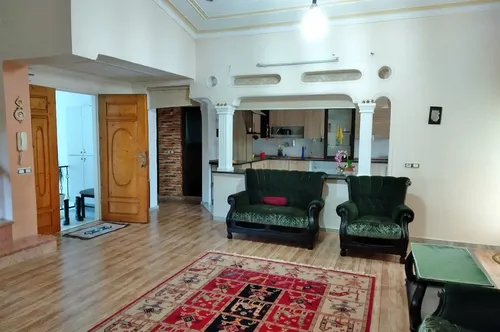 تصویر 4 - آپارتمان مبله رو به دریا(کد5) در نوشهر