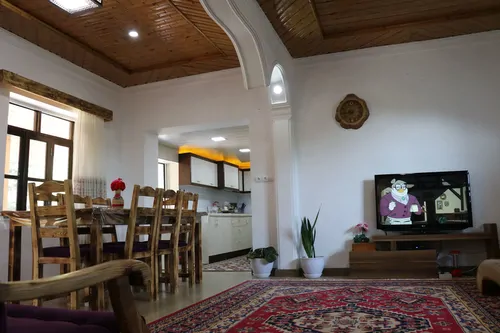 تصویر 6 - ویلا استخردار آبگرم سرو با بیلیارد در رامسر
